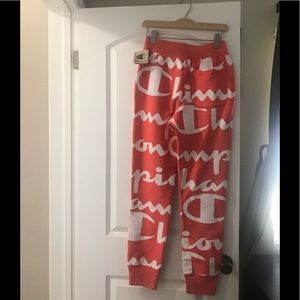 Champion sweats small